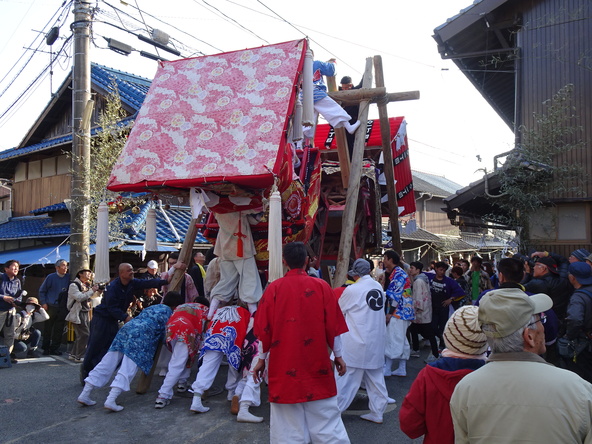 地域に根付いた伝統行事に親子で訪れてみましょう！