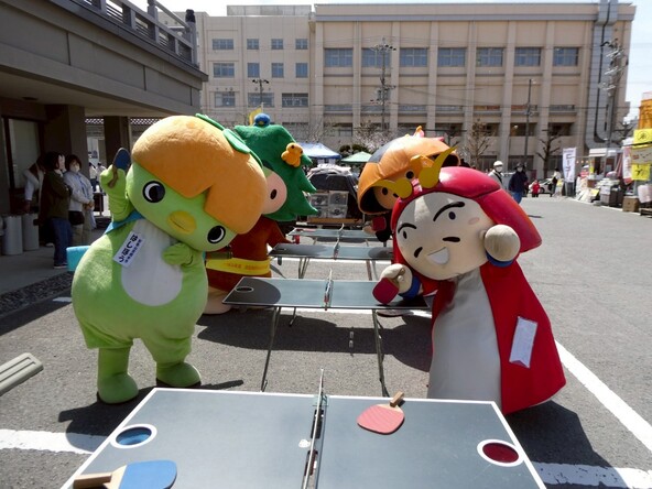 かわいいキャラクターに会える「歴史キャラさみっと大集合」も実施！