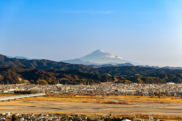 牧の原公園からの眺め（画像提供：msks / PIXTA）