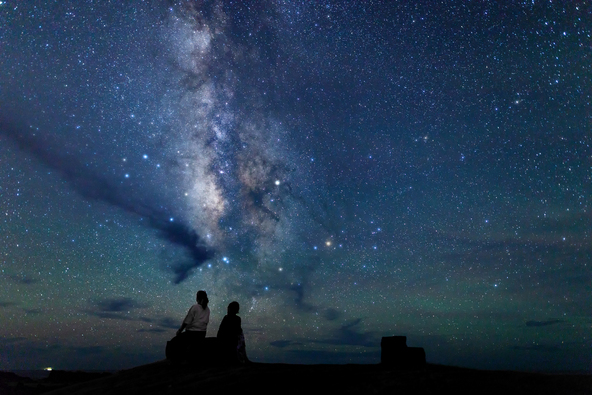 都心では眺められない光景にうっとり（画像提供：一般社団法人 八丈島観光協会）