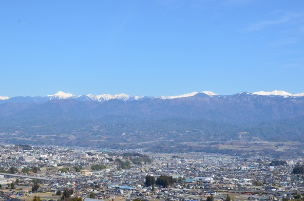 飯田市の風景