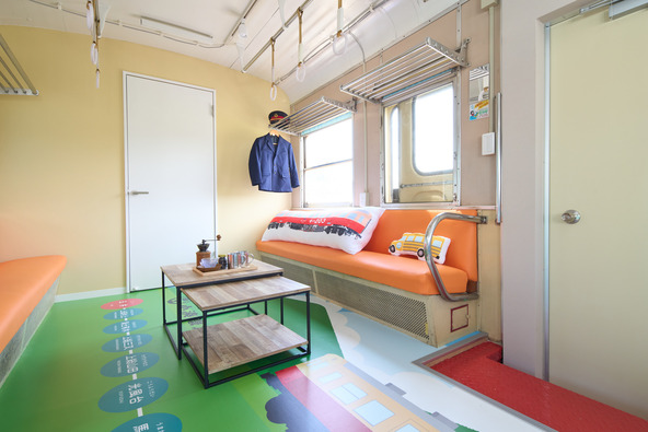 小湊鐵道で活躍した「キハ203」の車両でワクワクする宿泊体験を