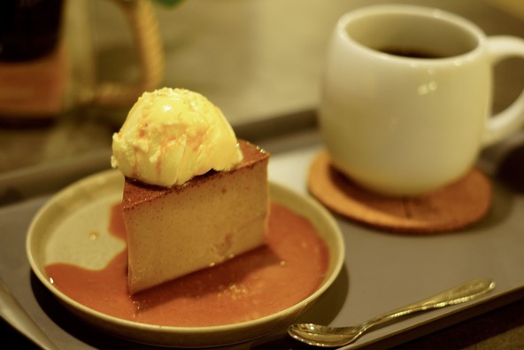 コーヒープリン