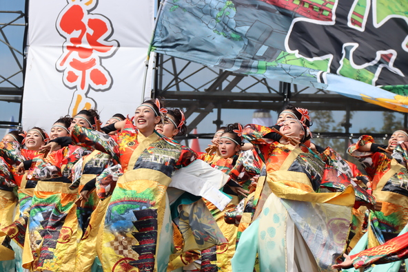 かみす舞っちゃげ祭り