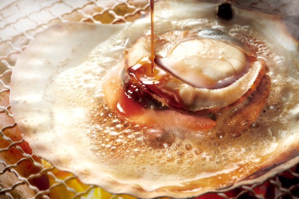 青森県産陸奥湾産ホタテ焼き