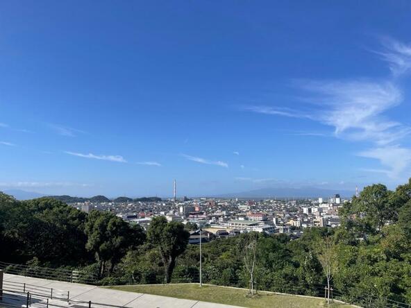 ▲展望所からの景色