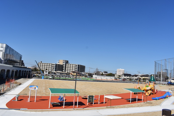 ▲現在整備中（令和8年3月末完成予定）