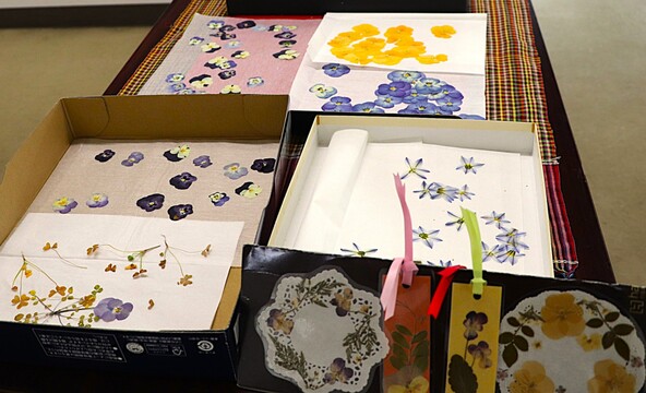 世界にひとつだけの作品を作りましょう！