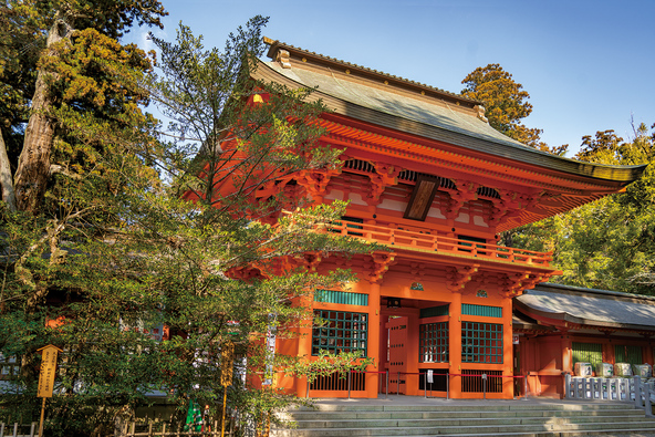 香取神宮の楼門