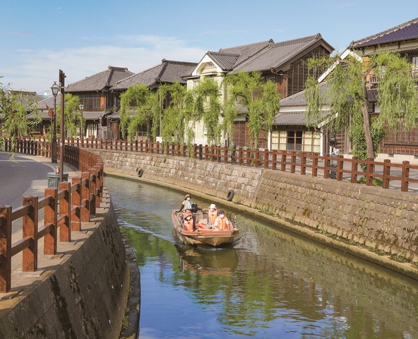 佐原の歴史的な町並み