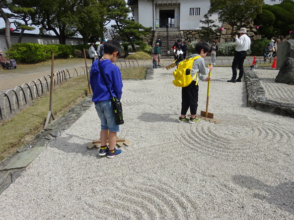 子供も気軽に挑戦できます