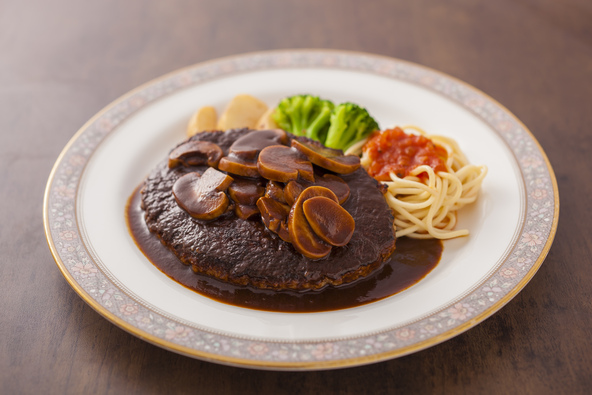 ブーケではテラスも完備！愛犬と同伴も可能です。