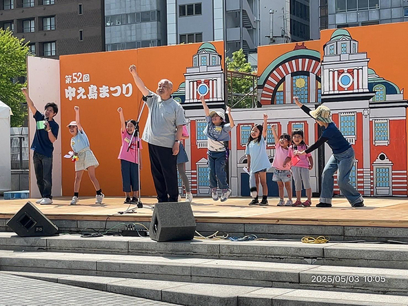 大人から子供までみんなの手づくりで開催されている祭りです