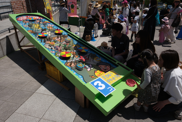 子供が楽しめるイベントも多数開催！