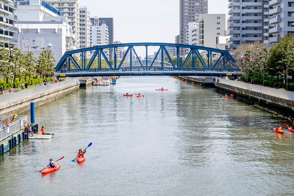 「カヌー体験会」は、当日10時受付開始（各日20人まで）