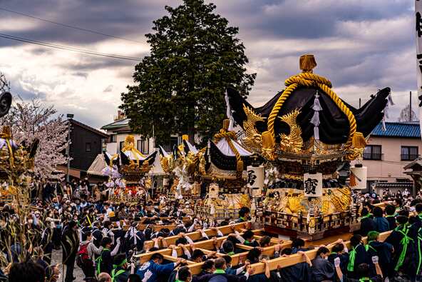 住吉神社 北条節句祭り