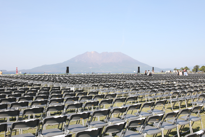 桜島と芸術花火2026 | 観覧席チケット発売中「桜島と芸術花火2026」1万