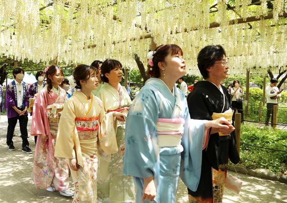 ほほえましい光景にほっこり♪