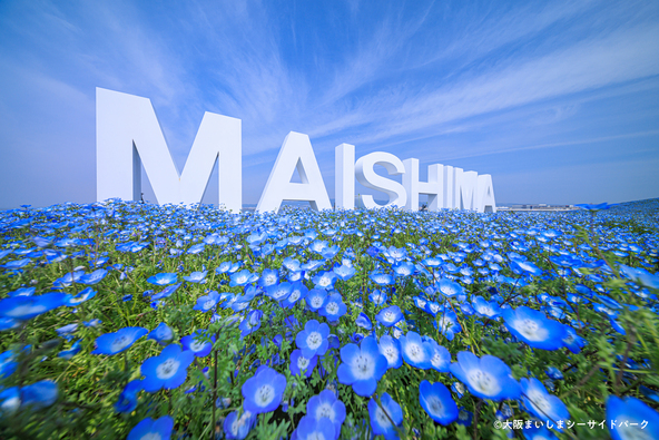 「MAISHIMA」モニュメント
