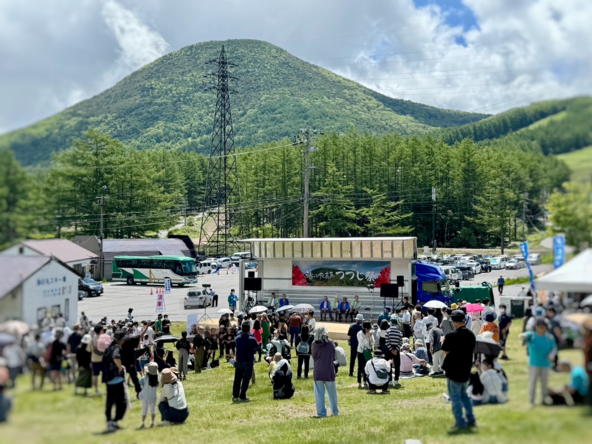 過去のイベント日の様子（画像提供：一般社団法人 嬬恋村観光協会）