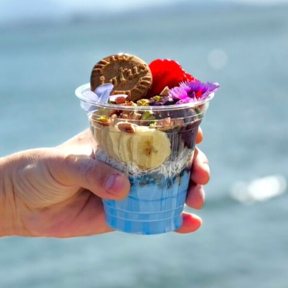 新商品「うみなかボウル」（1,500円）