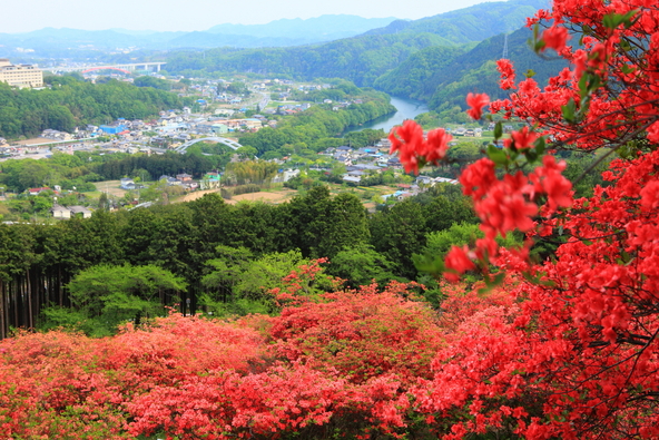 眺望の素晴らしさも魅力（画像提供：kazukiatuko / PIXTA）