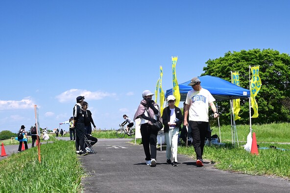 舗装されている部分もあるので歩きやすくなっています♪