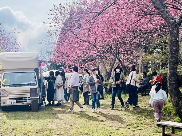 「春のパンとこなもん市」イメージ