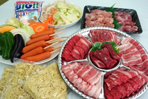 スタンダードセット（5人前イメージ）9,000円