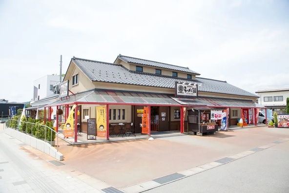 「会津喜多方ラーメン館　本館」の外観