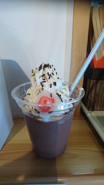 トッピングがユニークな「喜多方ラーメンソフト」