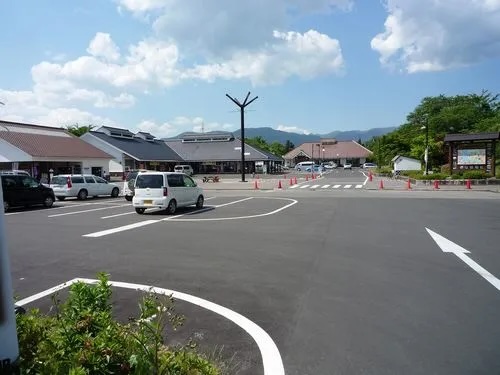 「道の駅ふれあいパーク喜多の郷」の外観