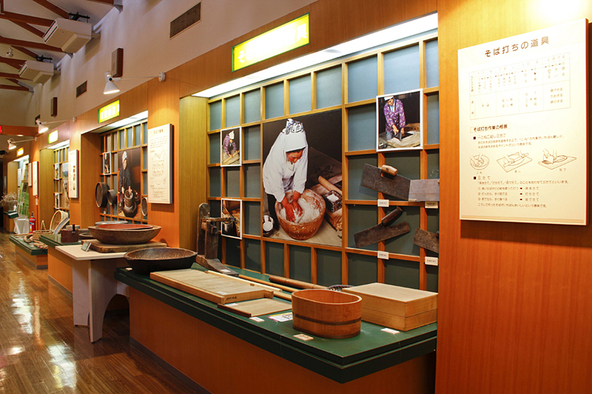 そばの栽培からおいしさまで学べます／（C）福島県観光物産交流協会