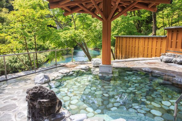 清流の湯（四万温泉）