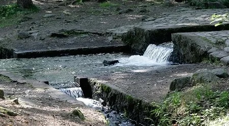 清らかな名水が分かち合われる歴史の湧水