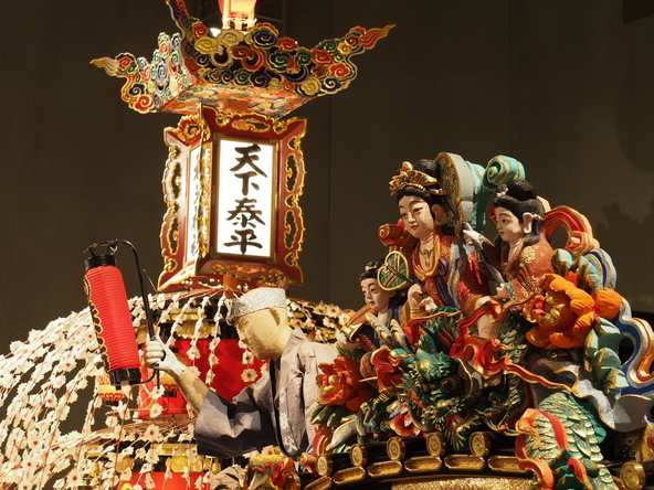 「秩父夜祭」の迫力を疑似体験（画像提供：trikehawks / PIXTA）