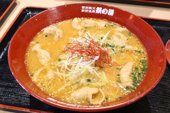 「秩父ホルモン味噌拉麺」は秩父名物「豚ホルモン」と濃厚味噌スープが絶品！（画像：姉妹サイト「いこーよ」ユーザ投稿）