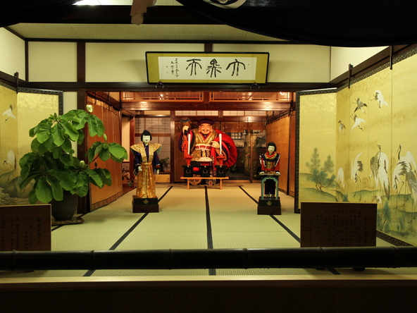 山宿に祀られた御神像は一般の参加者も観覧できます