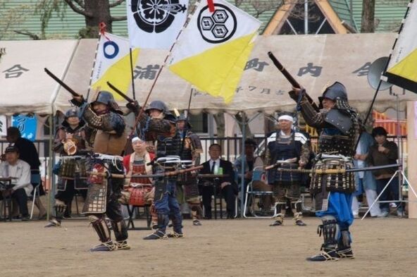 戦国のしもつまへタイムスリップ