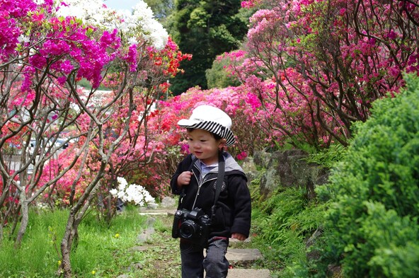 子供と一緒にのんびり過ごせる公園です（画像提供：Seaside / PIXTA）