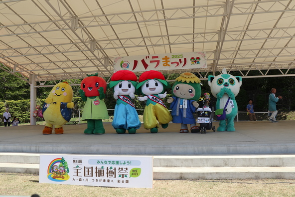 5月9日（土）・10日（日）に行われる「ゆるキャラ大集合」