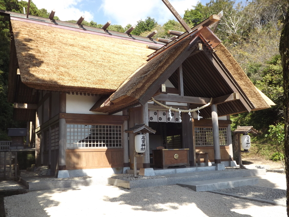 「高家神社」の拝殿（画像提供：高家神社）