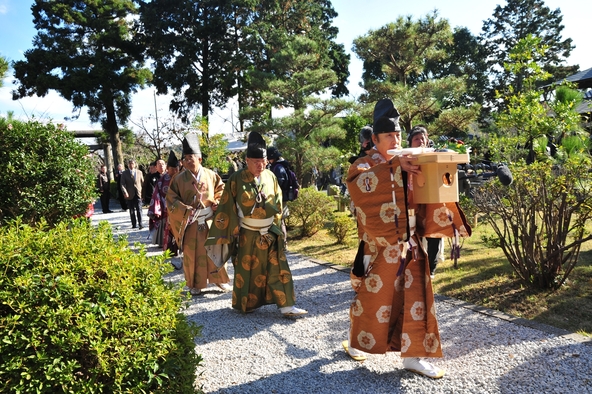 「庖丁式」は、古式に則り厳かに行われます（画像提供：千葉県観光物産協会）