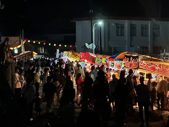 県内でもいち早く行われる夏祭りとして知られています