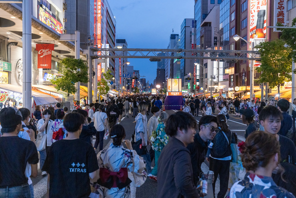 広島に夏の訪れを告げる風物詩として定着しています