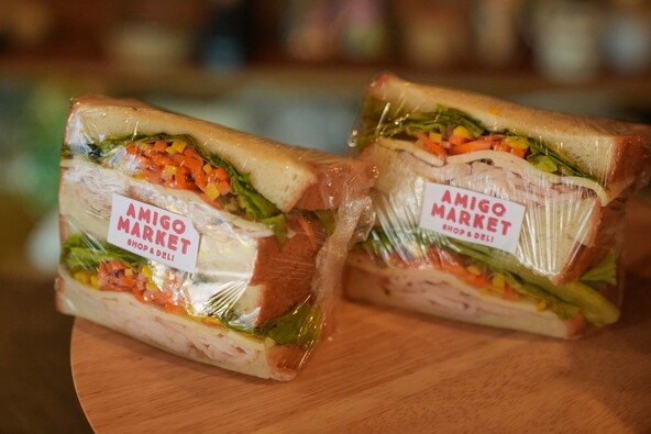 「AMIGO MARKET」過去のメニュー例