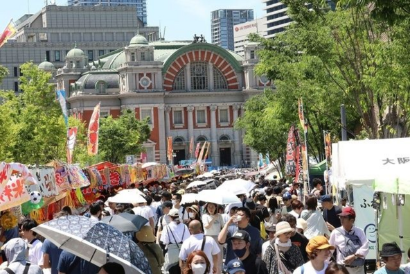 50年以上の歴史を持つ市民まつり