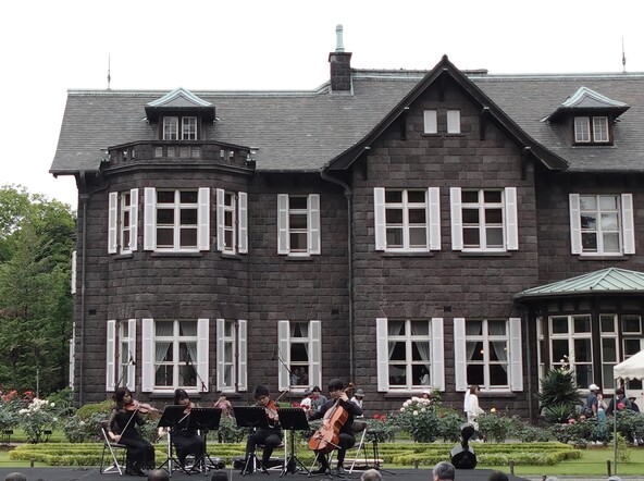 開放感のある空間で、親子でゆったり音楽を堪能しましょう