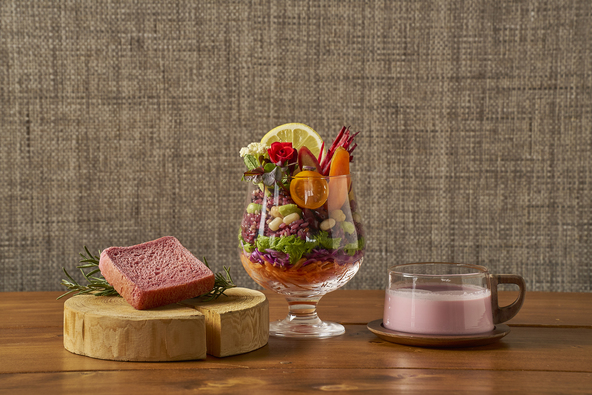 薔薇のガーデンブランチ（2,500円）