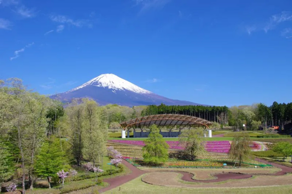 富士山を世界へ発信するスポットです